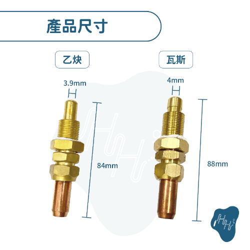 A型火口 A切火口 切割火口 切斷火口 1號-2號-3號